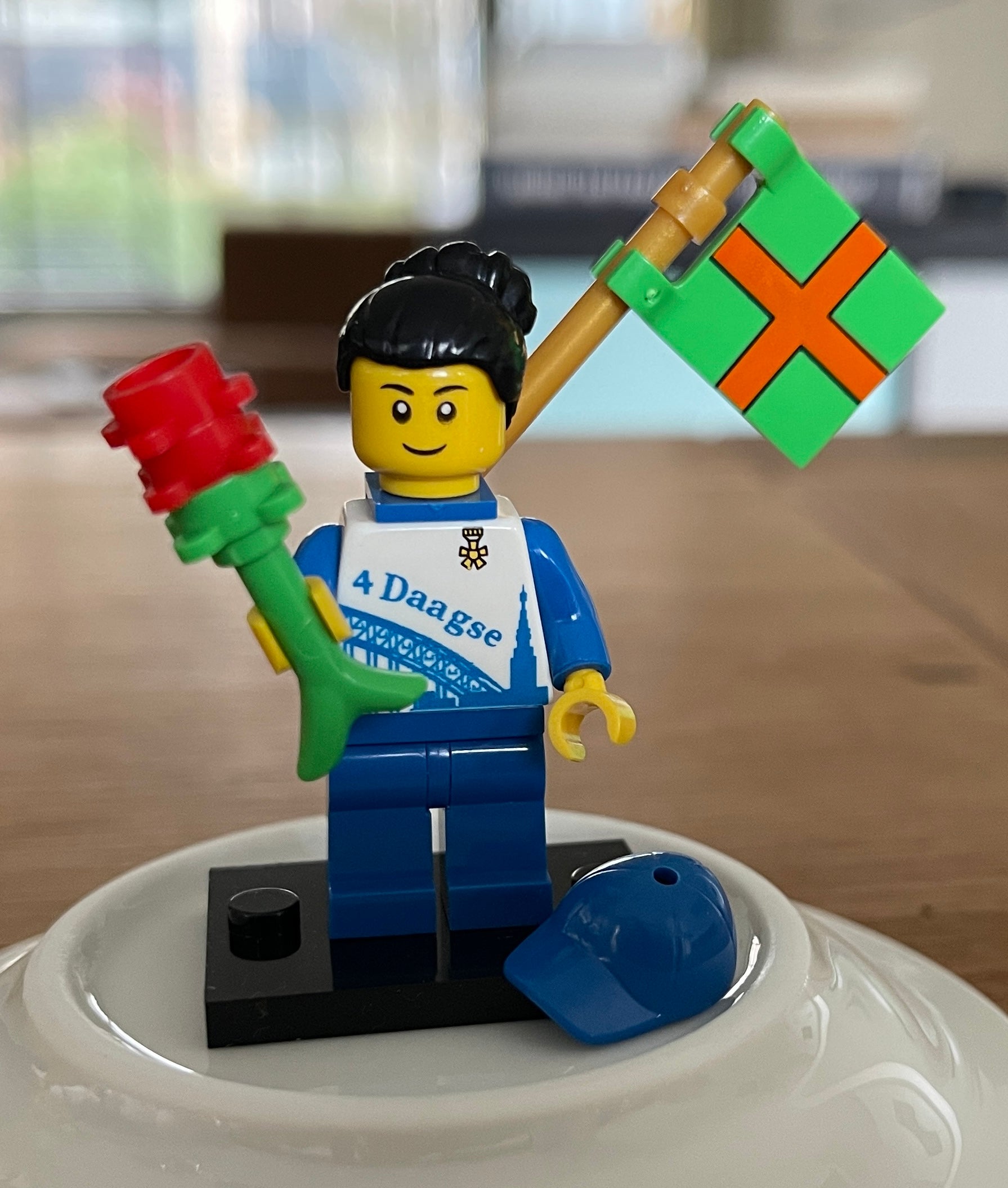 4Daagse poppetje blauwe dinsdag editie